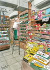 Magnolia Shop palapeli 1000 palaa