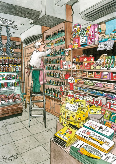 Magnolia Shop palapeli 1000 palaa