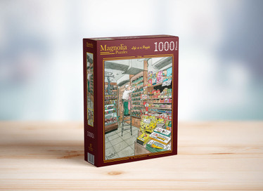 Magnolia Shop palapeli 1000 palaa