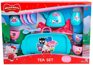 Hello Kitty 16 osainen Tee astiasto