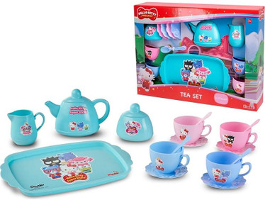 Hello Kitty 16 osainen Tee astiasto