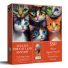 SunsOut Six Cats the Cat Lady Fantasy palapeli 550 palaa