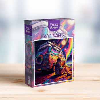 Yazz Skygazing palapeli 1023 palaa