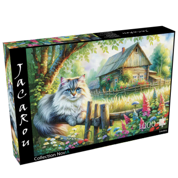 JaCaRou Smokey palapeli 1000 palaa