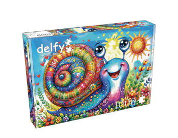 Delfy Snsil your later palapeli 1000 palaa