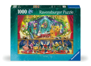 Ravensburger  Snow White and 7 Gnomes palapeli 1000 palaa