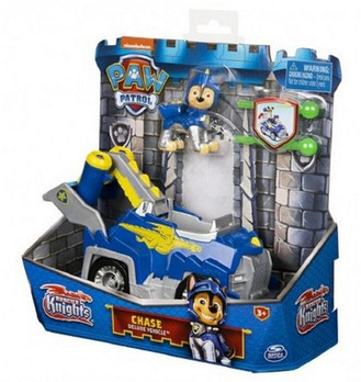 Paw Patrol Ryhmä Hau Knights ajoneuvo - Vainu