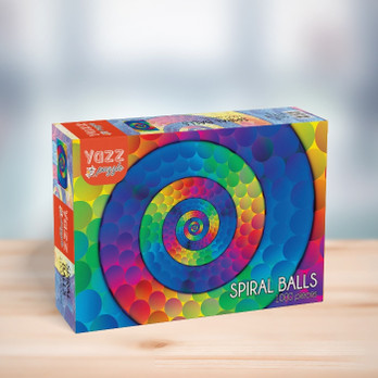 Yazz Spiral Balls palapeli 1000 palaa