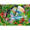 Trefl Spiral Puzzles - Tropical Animals palapeli 1040 palaa