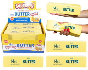 Squeeze Butter fidget XXL -Pehmeä Voipala Stressilelu 