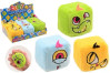 Squishy slow plush Monster Cubeo  6,5x6,5x6,5cm 