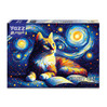 YAZZ Starry Cat palapeli 1000 palaa