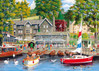 Gibsons, Derek Roberts, Summer in Ambleside palapeli 1000 palaa