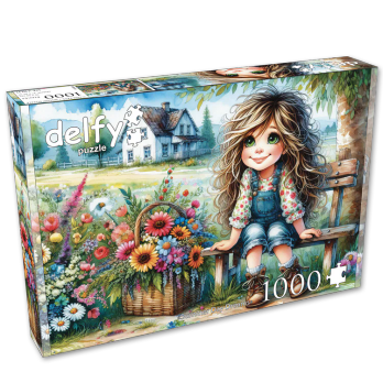 Delfy Summer Day Dreams palapeli 1000 palaa