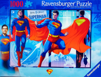 Ravensburger Superman, Last Son of Krypton palapeli 1000 palaa