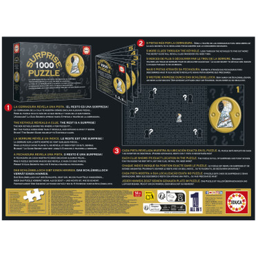 Educa, Surprice - Antique Xmas palapeli 1000 palaa