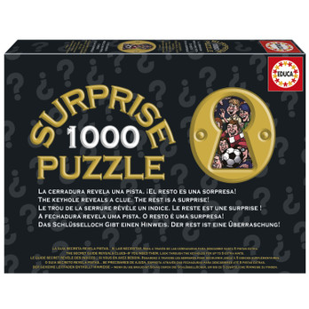 Educa, Surprise Puzzle - Shoot palapeli 1000 palaa