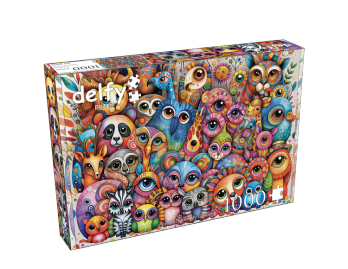 Delfy Surreal  Friendly Group palapeli 1000 palaa