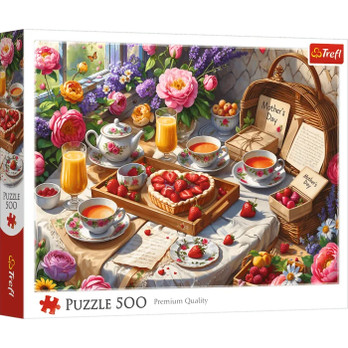 Trefl Sweets for Mother's Day palapeli 500 palaa