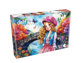 Delfy Sweet Summer moments palapeli 1000 palaa
