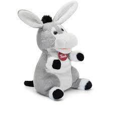 Trudi Käsinukke Aasi  25cm 