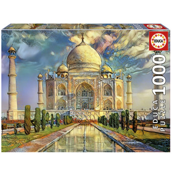 Educa® Taj Mahal palapeli 1000 palaa