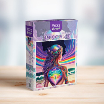 Yazz Tattoo Scene palapeli 1023 palaa