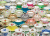 Cobble Hill Teacups palapeli 1000 palaa
