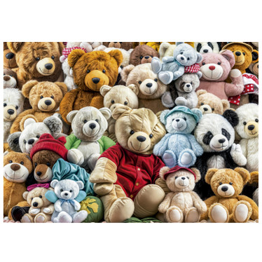 Educa, Teddy Bears palapeli 500 palaa