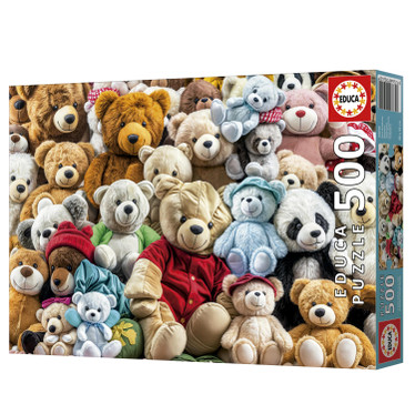 Educa, Teddy Bears palapeli 500 palaa