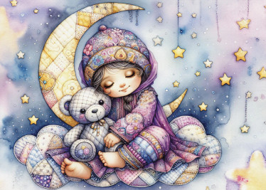 JaCaRou Teddy and Stars palapeli 1000 palaa