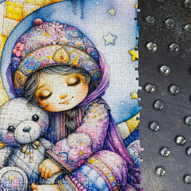 JaCaRou Teddy and Stars palapeli 1000 palaa