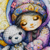 JaCaRou Teddy and Stars palapeli 1000 palaa