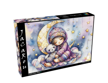 JaCaRou Teddy and Stars palapeli 1000 palaa