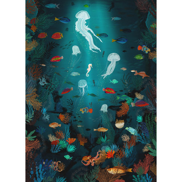 Gibsons The Art File: Underwater World palapeli 1000 palaa