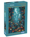 Gibsons The Art File: Underwater World palapeli 1000 palaa