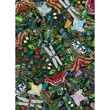 Gibsons The Art File: Winged Wonders palapeli 1000 palaa