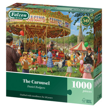 Falcon de luxe, Daniel Rodgers, The Carousel palapeli 1000 palaa