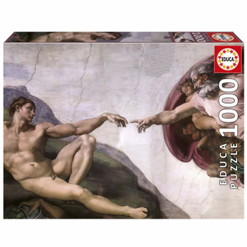 Educa The Creation of Adam, Michelangelo palapeli 1000 palaa