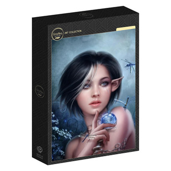 Grafica, Cris Ortega, The Curse of the Dragonfly palapeli 1000 palaa