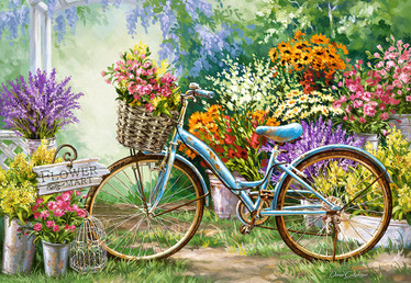Castorland The Flowers Mart palapeli 1000 palaa