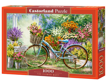 Castorland The Flowers Mart palapeli 1000 palaa