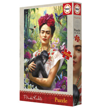 Educa® The Garden of Life. Frida Kahlo palapeli 1000 palaa