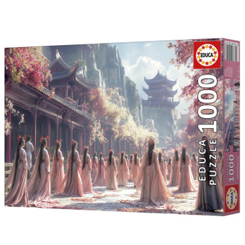 Educa, The Geishas palapeli 1000 palaa