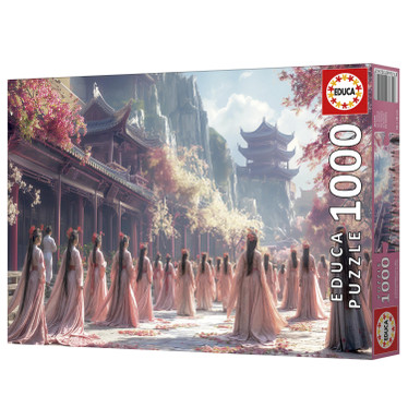 Educa, The Geishas palapeli 1000 palaa