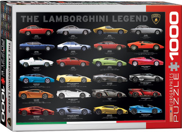 Eurographics The Lamborghini Legend palapeli 1000 palaa