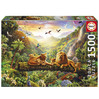 Educa The Lion Tree Bridge palapeli 1500 palaa