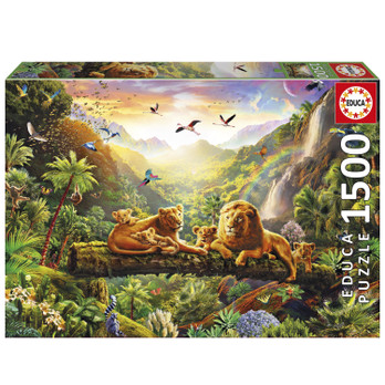 Educa The Lion Tree Bridge palapeli 1500 palaa