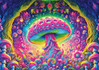  YAZZ The Mushroom palapeli 1000 palaa