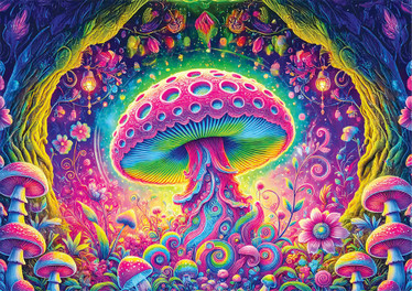  YAZZ The Mushroom palapeli 1000 palaa